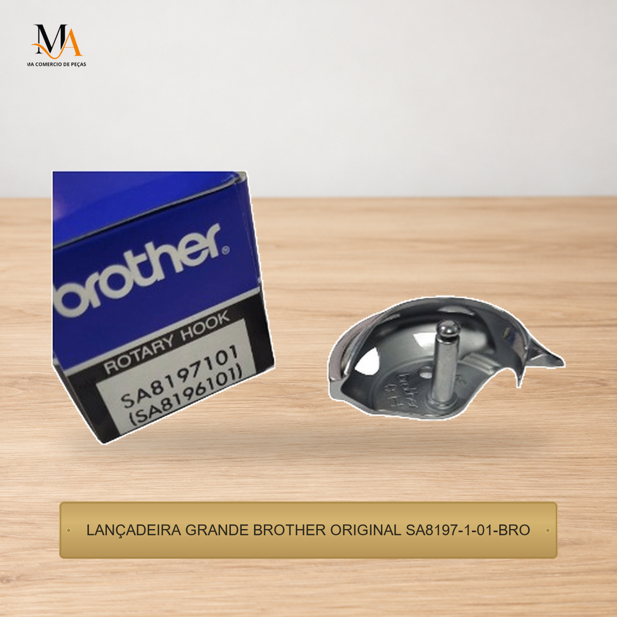 Lançadeira Grande Brother Original SA8197-1-01-BRO