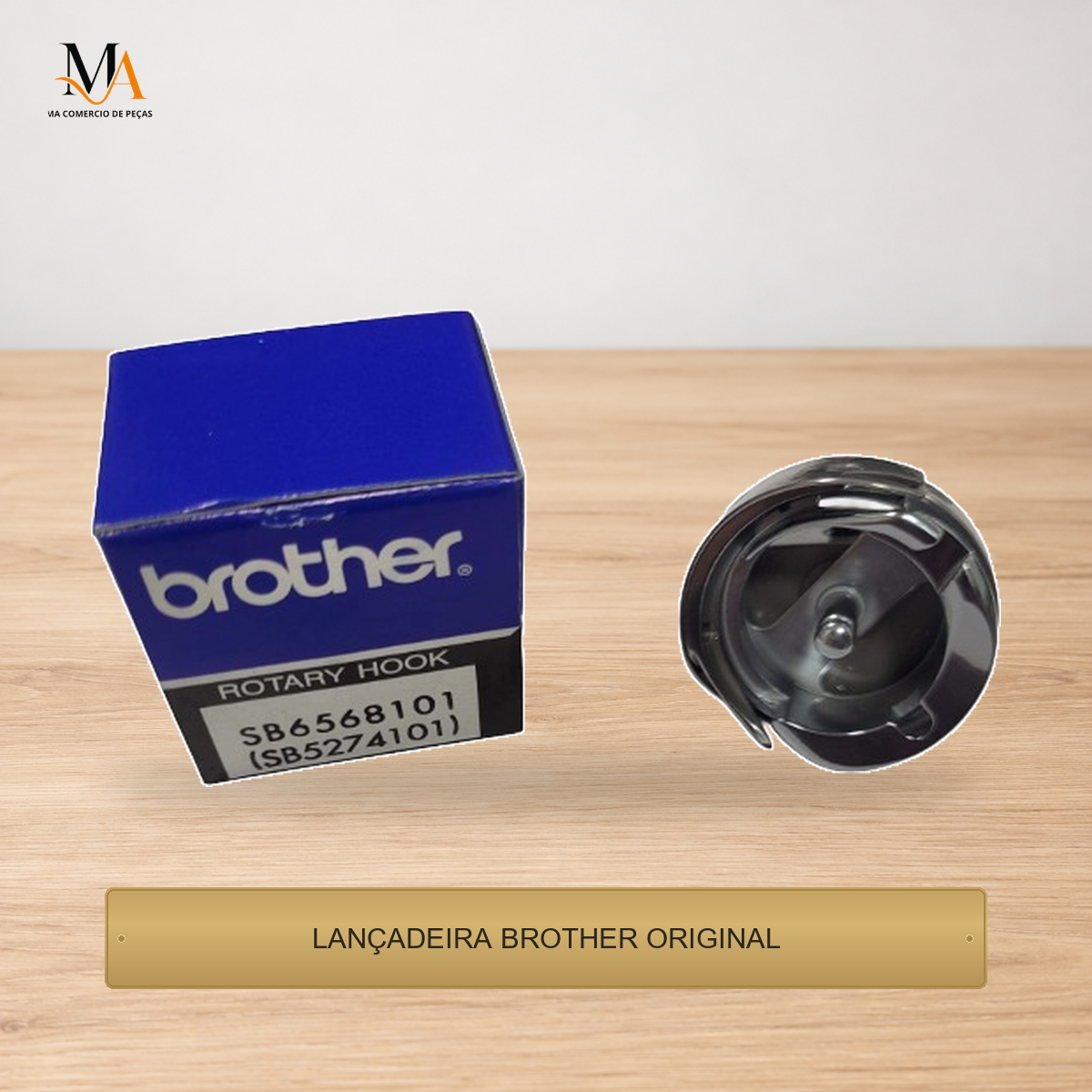 Lançadeira Brother Original