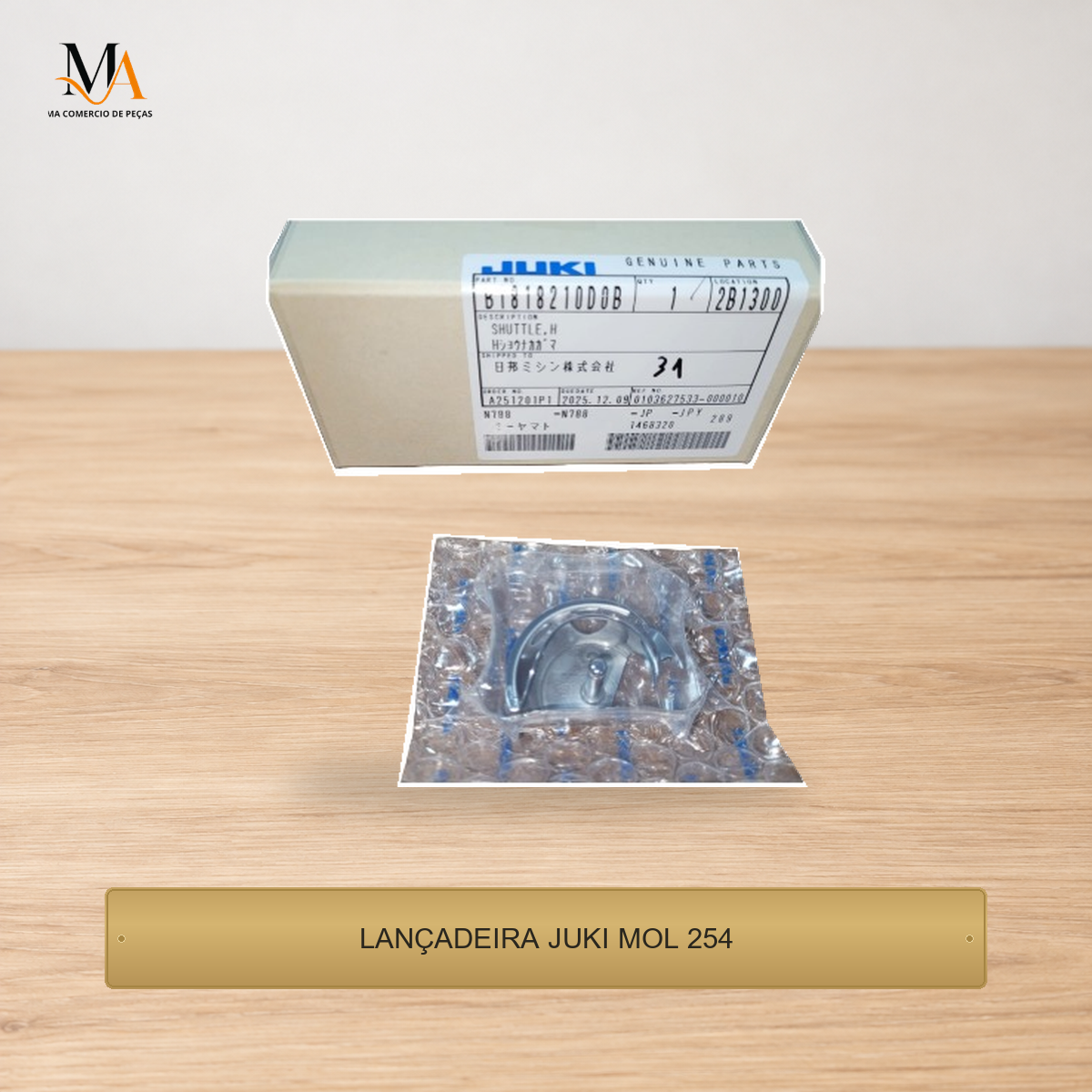 Lançadeira Juki MOL 254