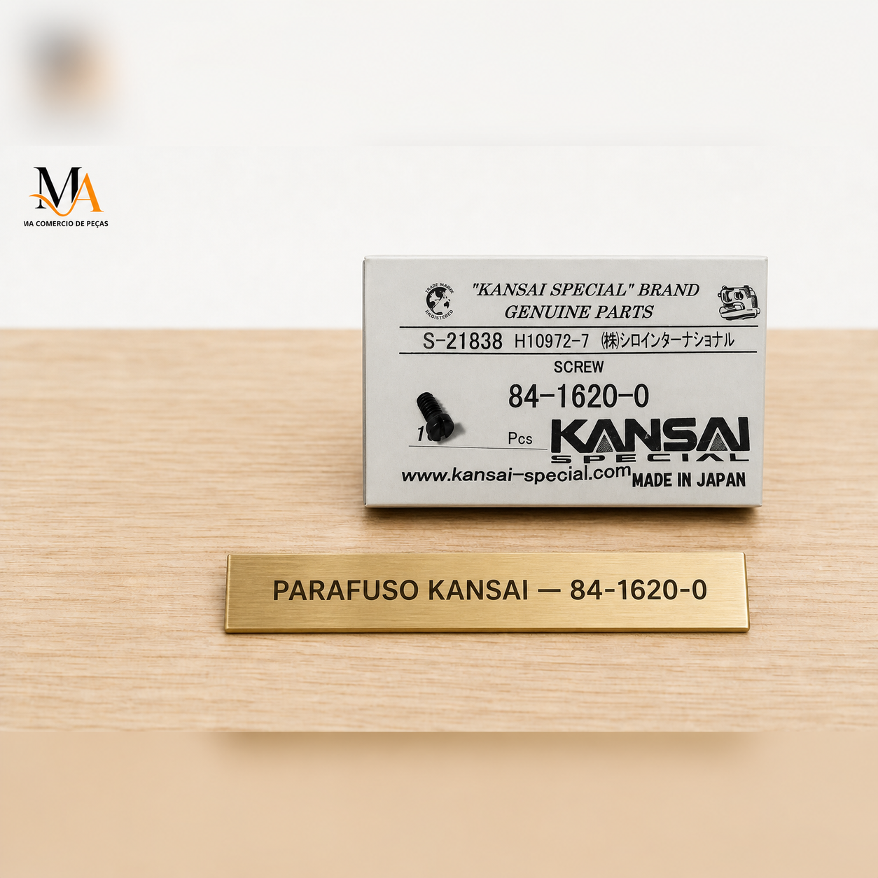 Parafuso Kansai 84-1620-0