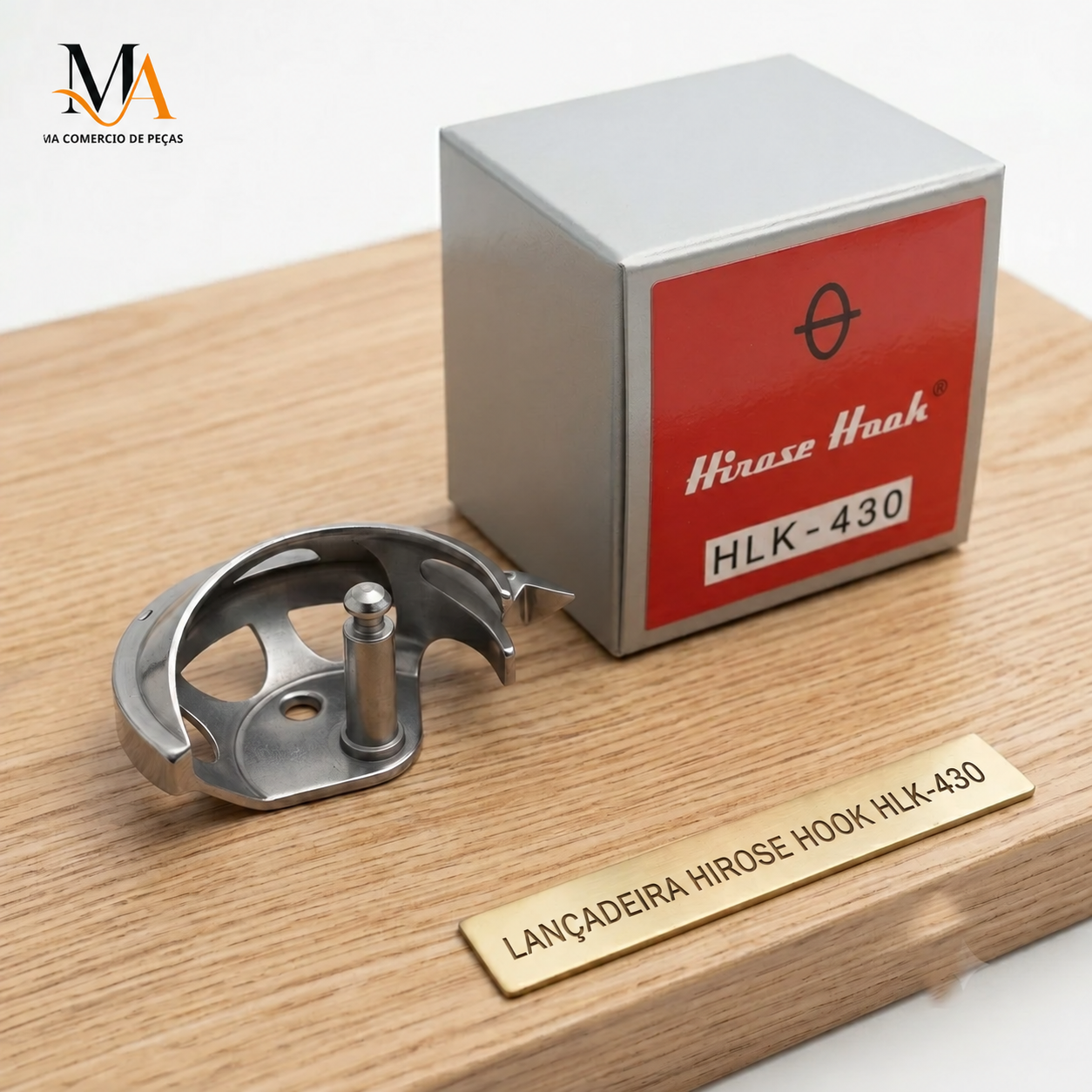 Lançadeira Hirose Hook HLK-430