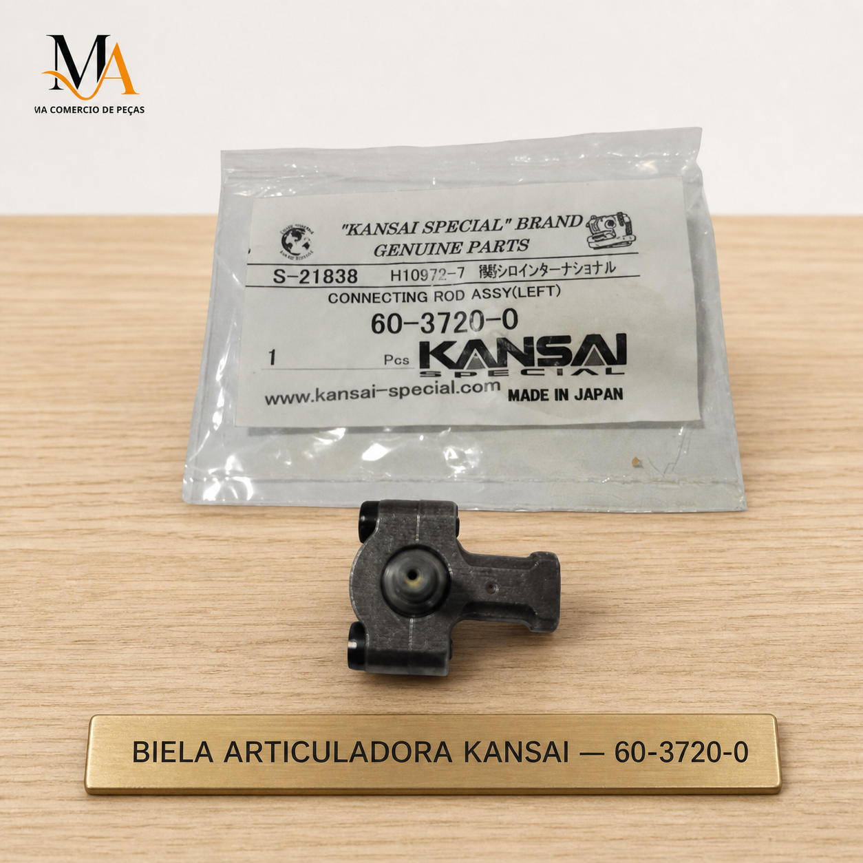 Biela Articuladora Kansai