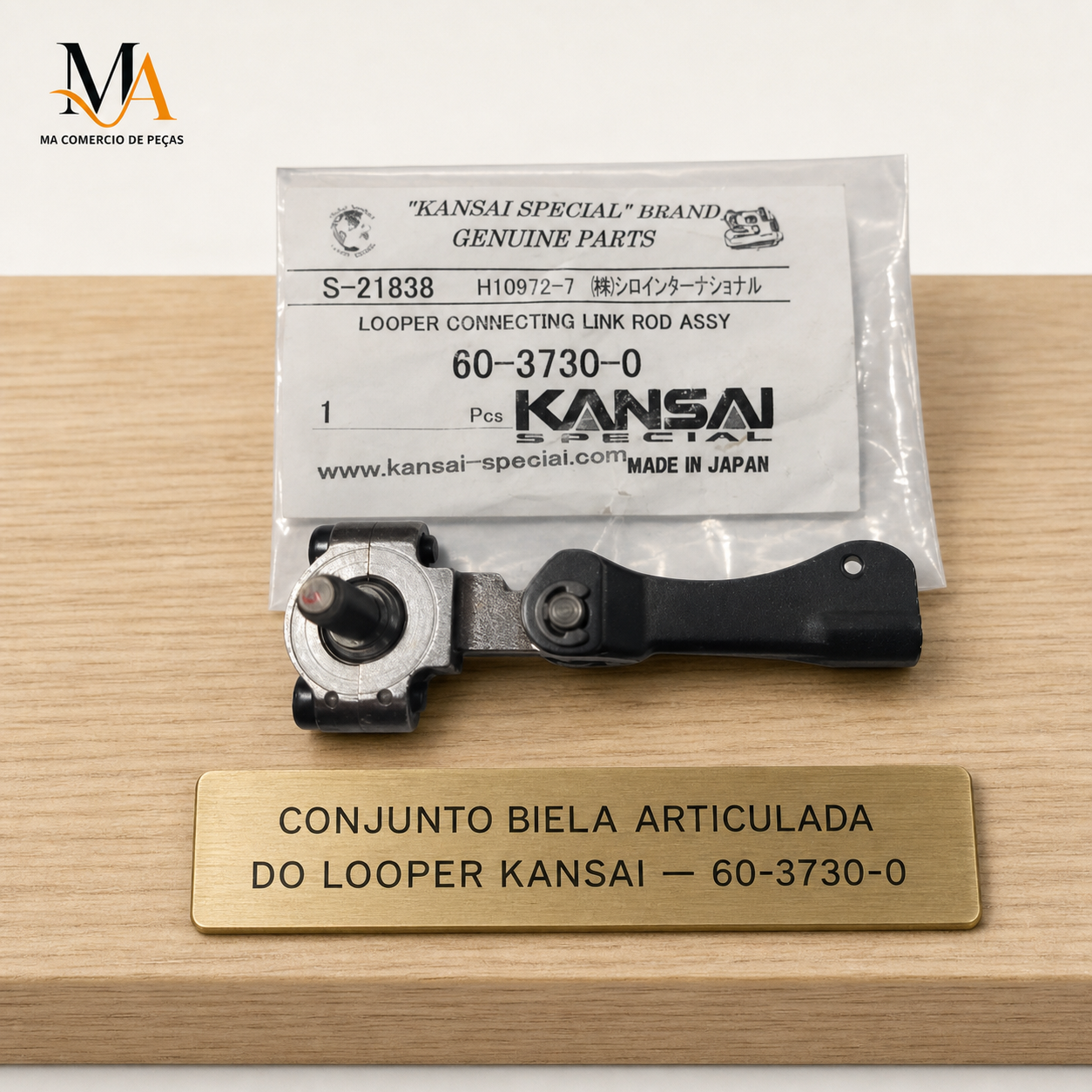 Conjunto Biela Articulada Looper Kansai