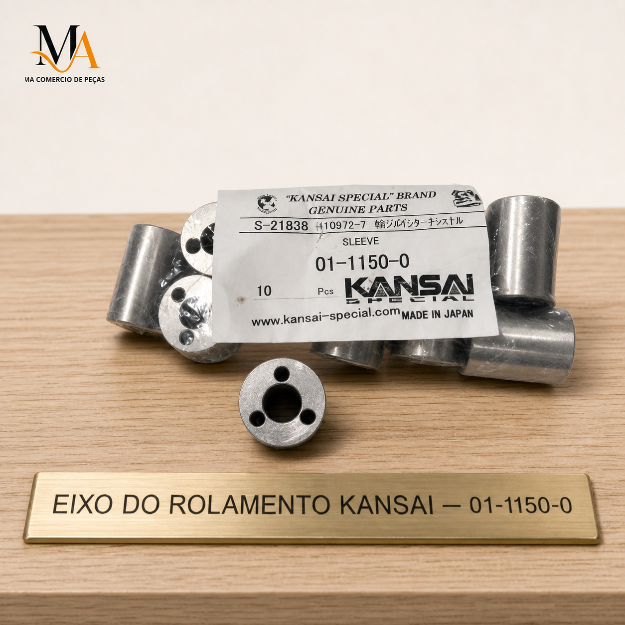 Eixo Do Rolamento Kansai