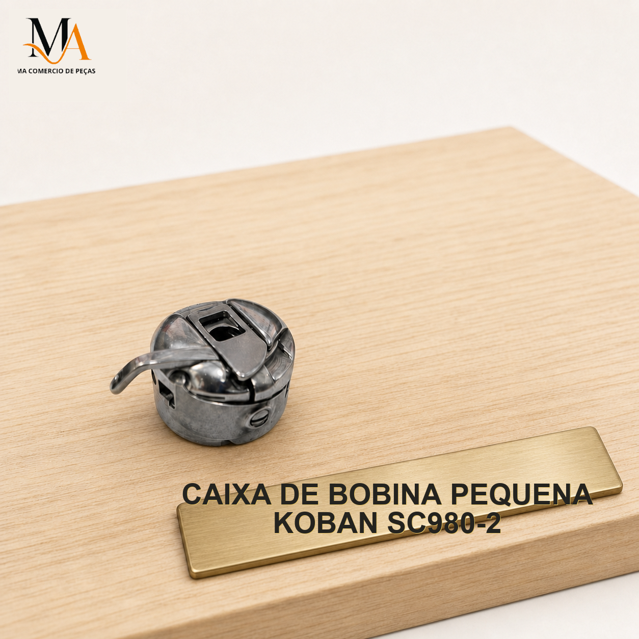 Caixa de Bobina Pequena Koban SC980-2