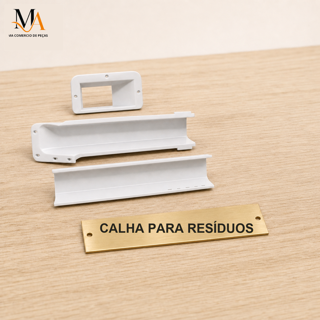 Calha para Resíduos