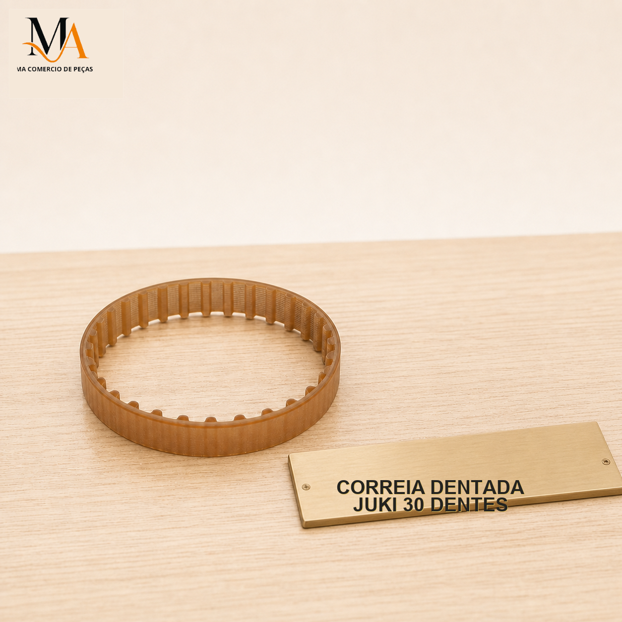 Correia Dentada c/ 30 Dentes Juki Original