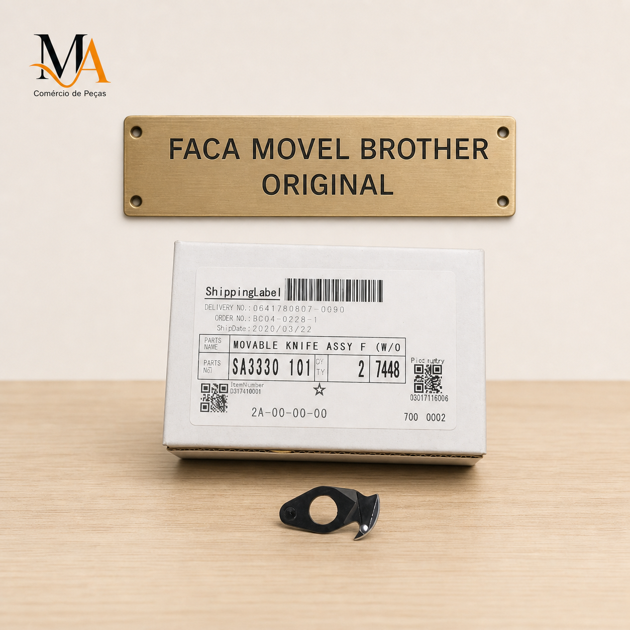 Faca Móvel Brother Original