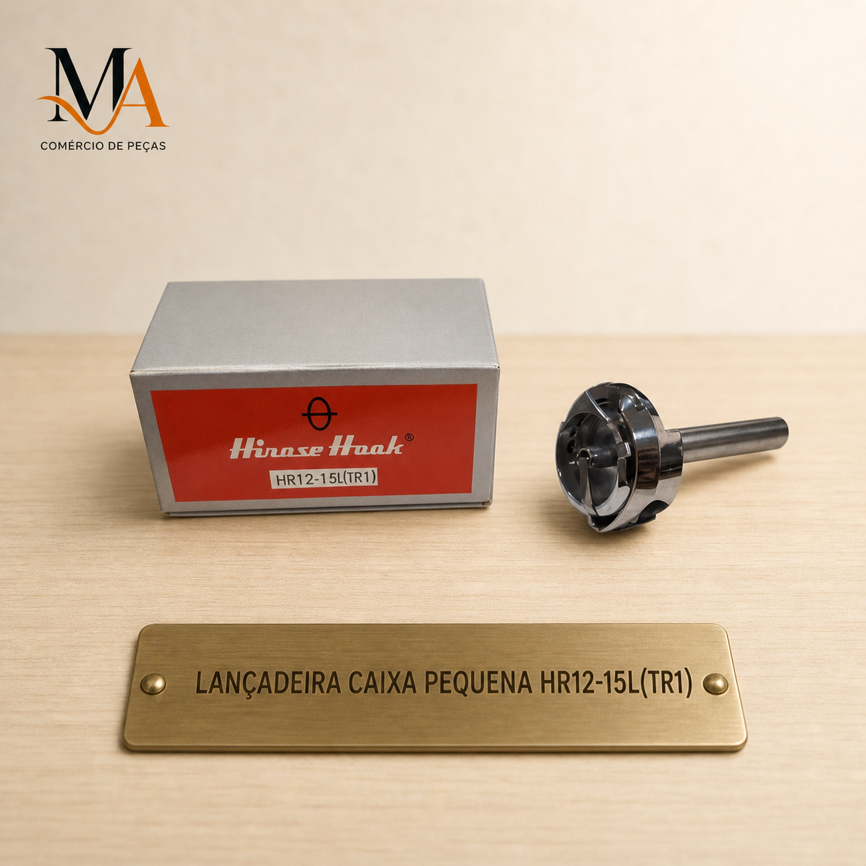 Lançadeira Caixa Pequena HR12-15L(TR1)