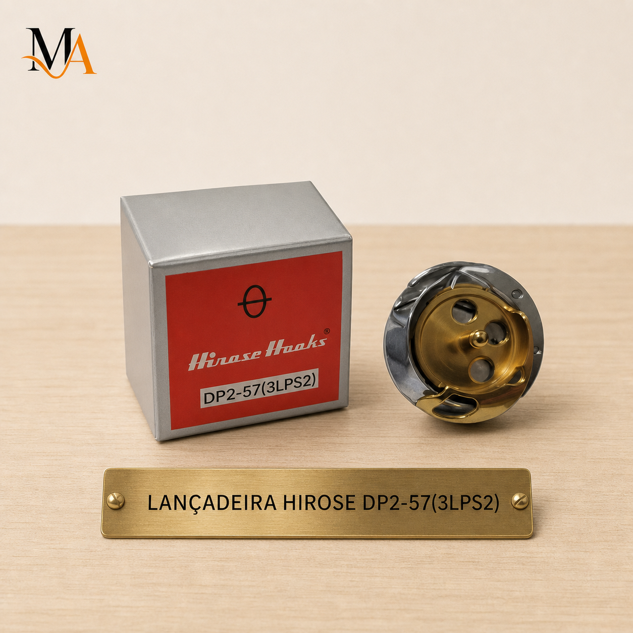 Lançadeira Hirose DP2-57(3LPS2)