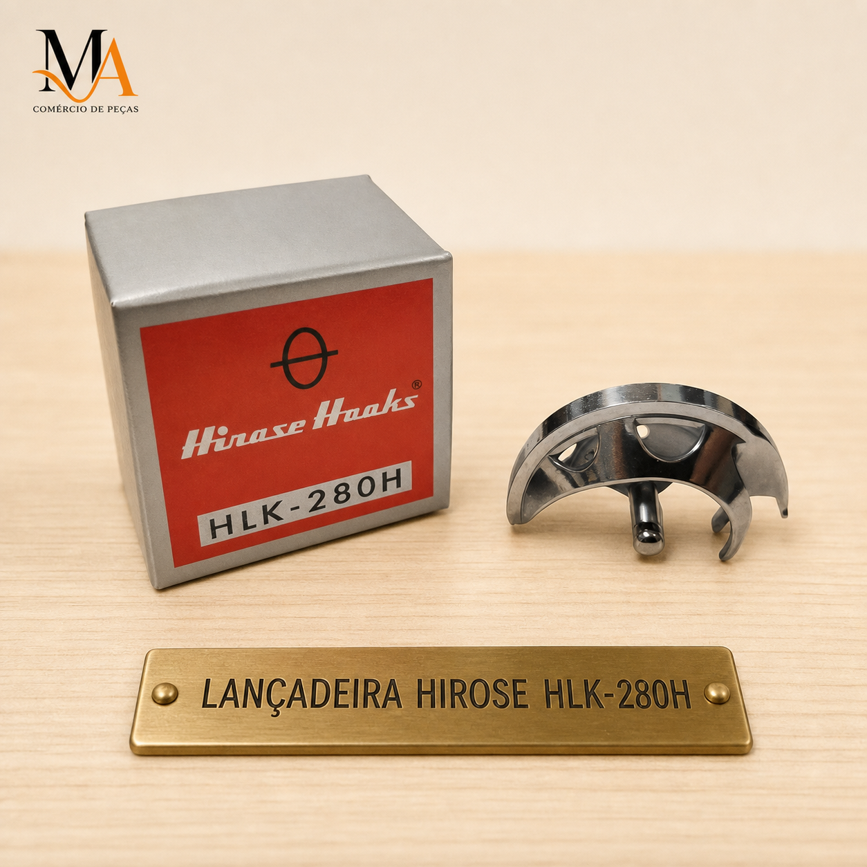 Lançadeira Hirose HLK-280H