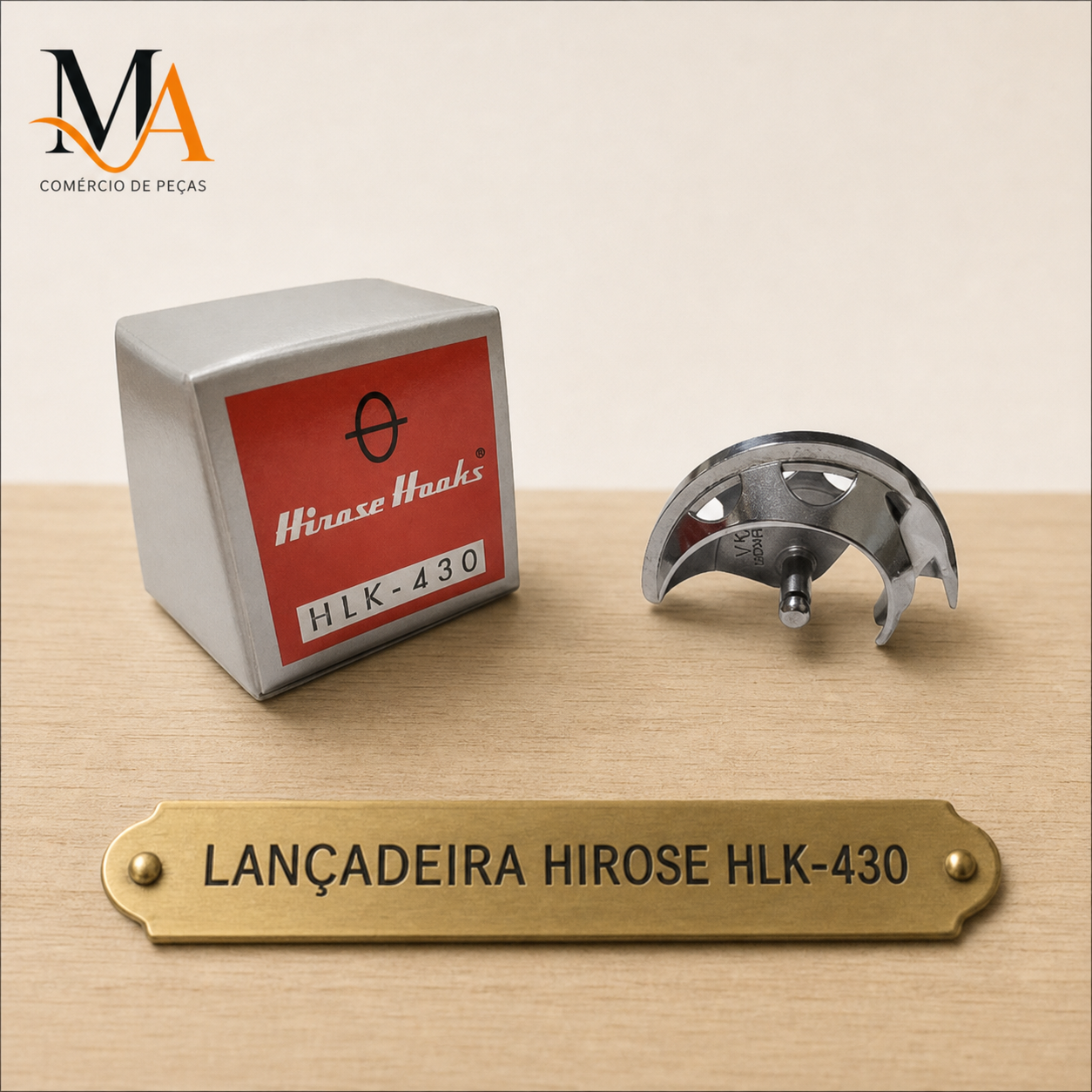 Lançadeira Hirose HLK-430