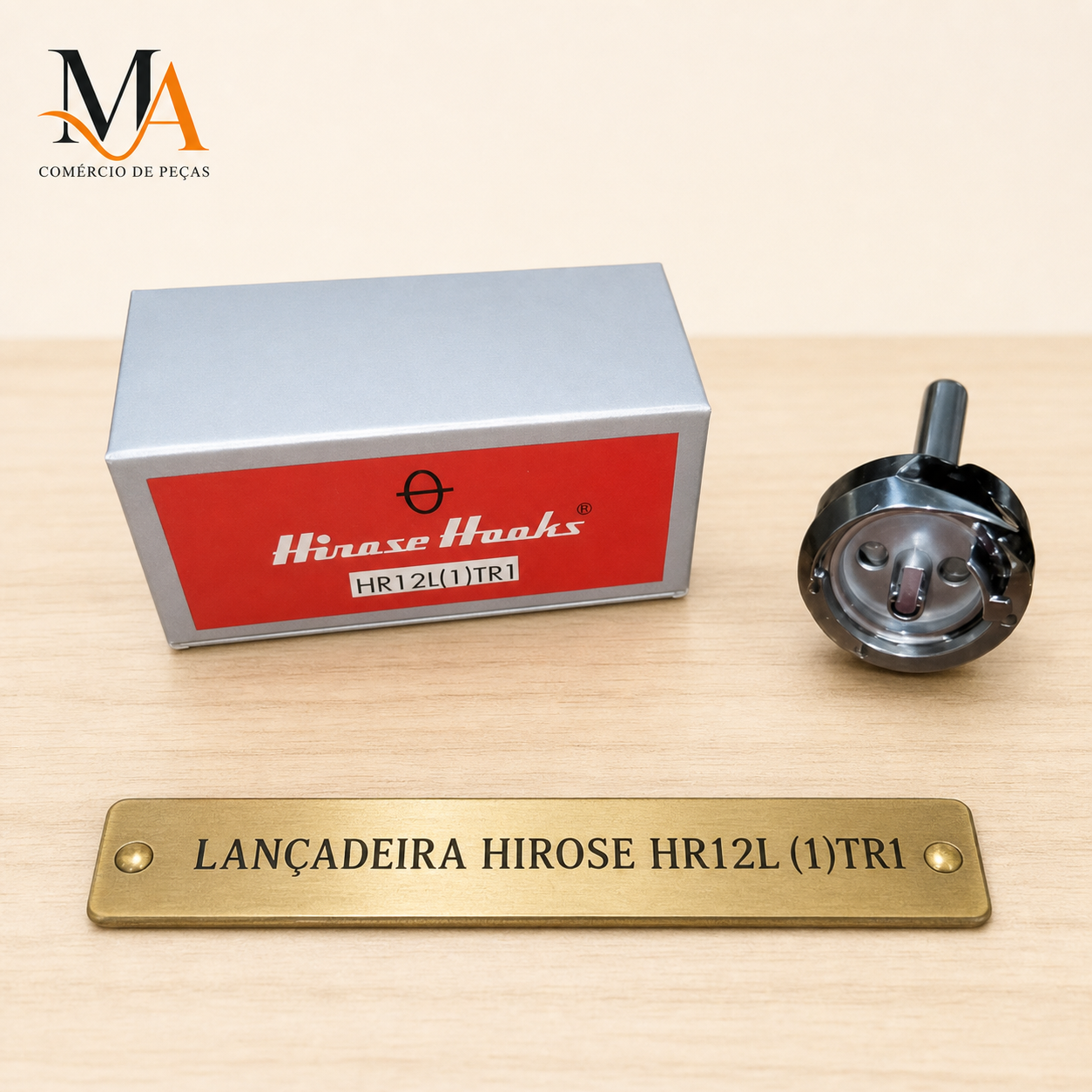 Lançadeira Hirose HR12L(1)TR1