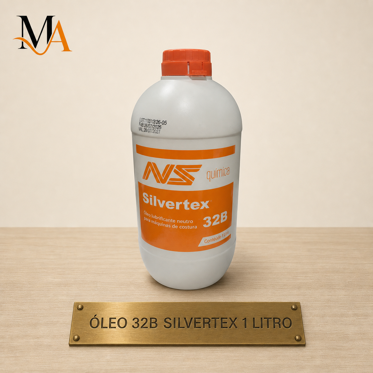 Óleo 32B Silvertex 1 Litro