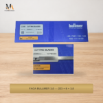Faca Bullmer 3,0 — 223 × 8 × 3,0
