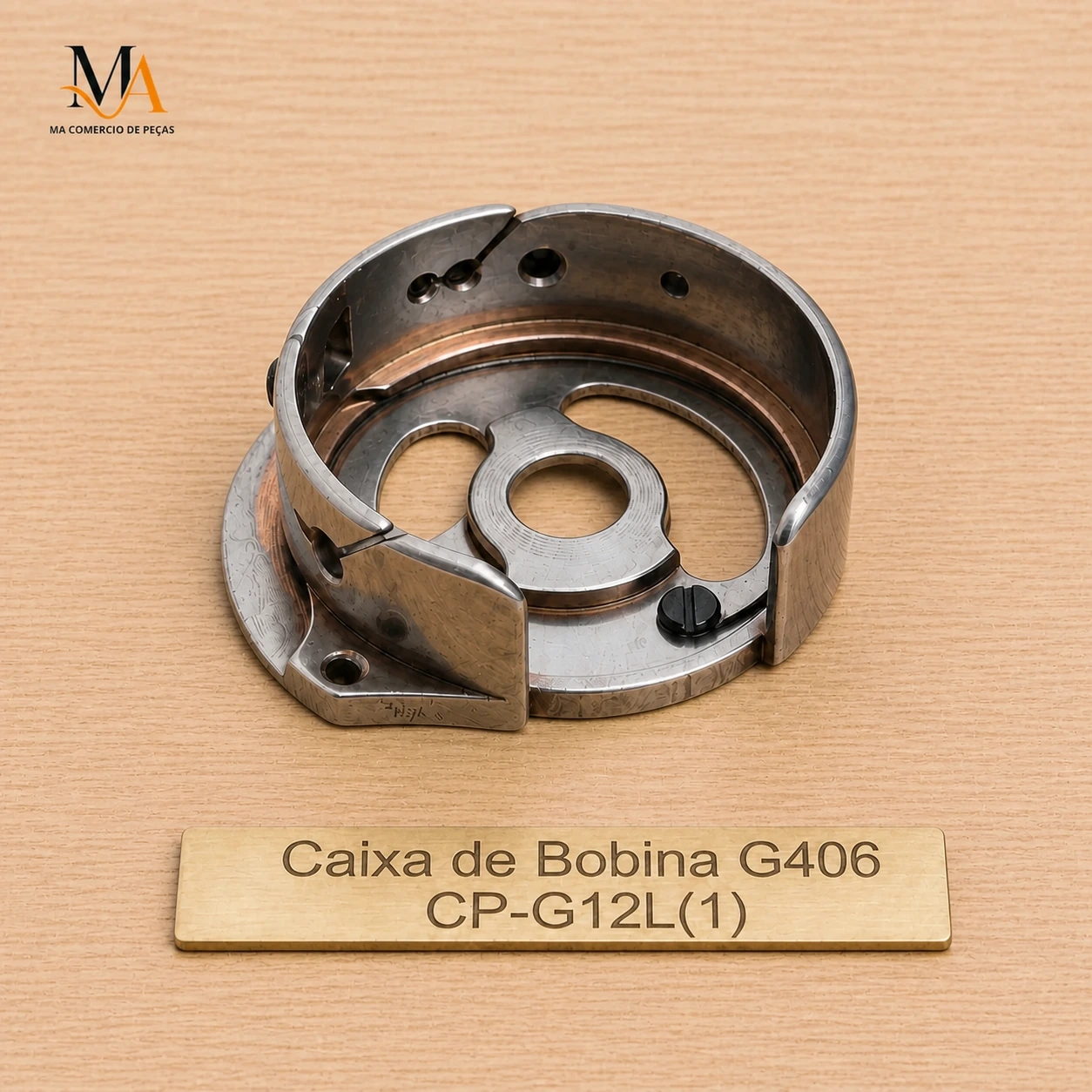 Caixa de Bobina G406 - CP-G12L(1)