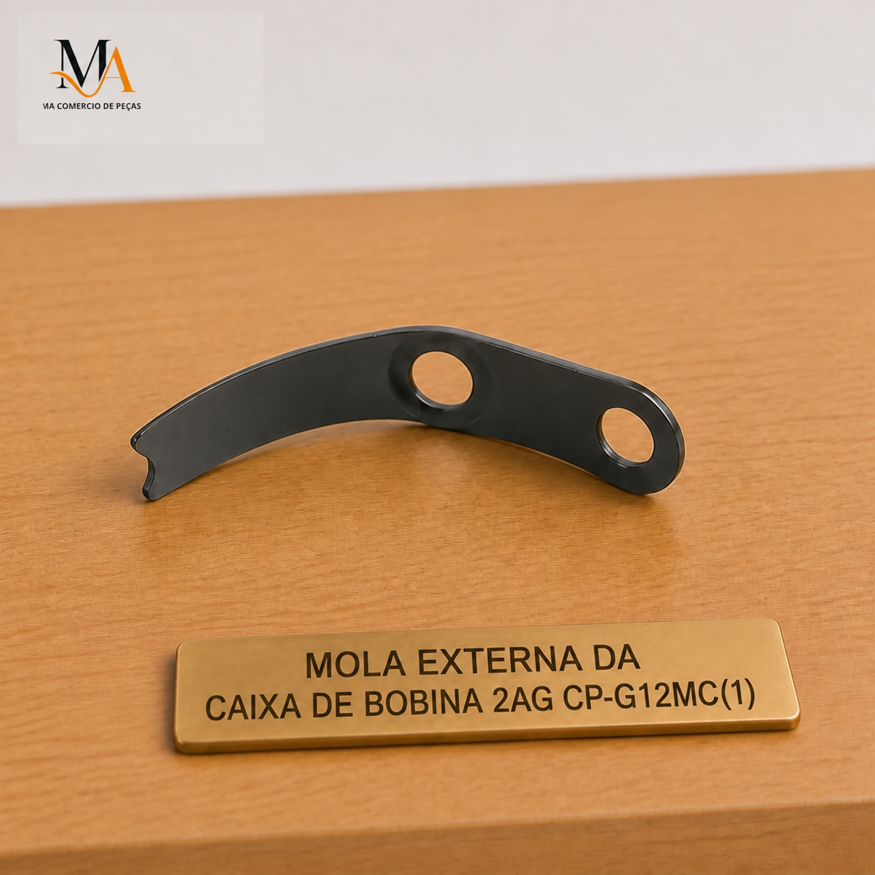 Mola Externa da Caixa de Bobina 2AG CP-G12MC(1)