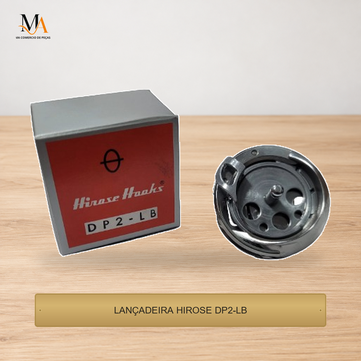 Lançadeira B814 Hirose DP2-LB