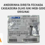 Andorinha Direita Fechada Caseadeira Juki MEB 3200 — 14031017