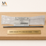 Barra Agulha Ptf 3 Agulhas Kansai