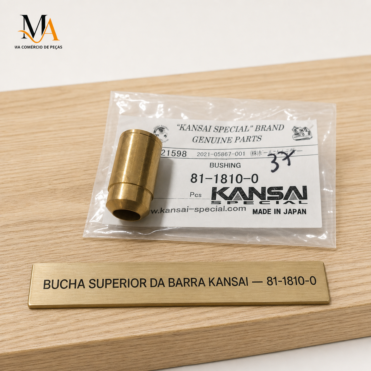 Bucha Superior Da Barra Kansai
