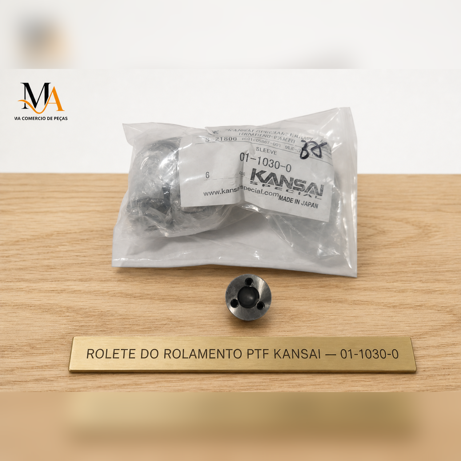 Rolete Rolamento Ptf Kansai 01 1030 0