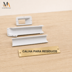 Calha para Resíduos