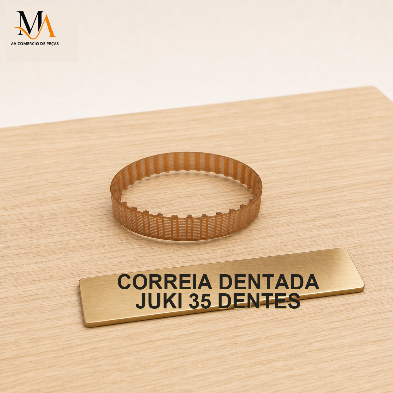 Correia Dentada c/ 35 Dentes Juki Original