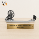 Enchedor de Bobina Máquina Reta Industrial