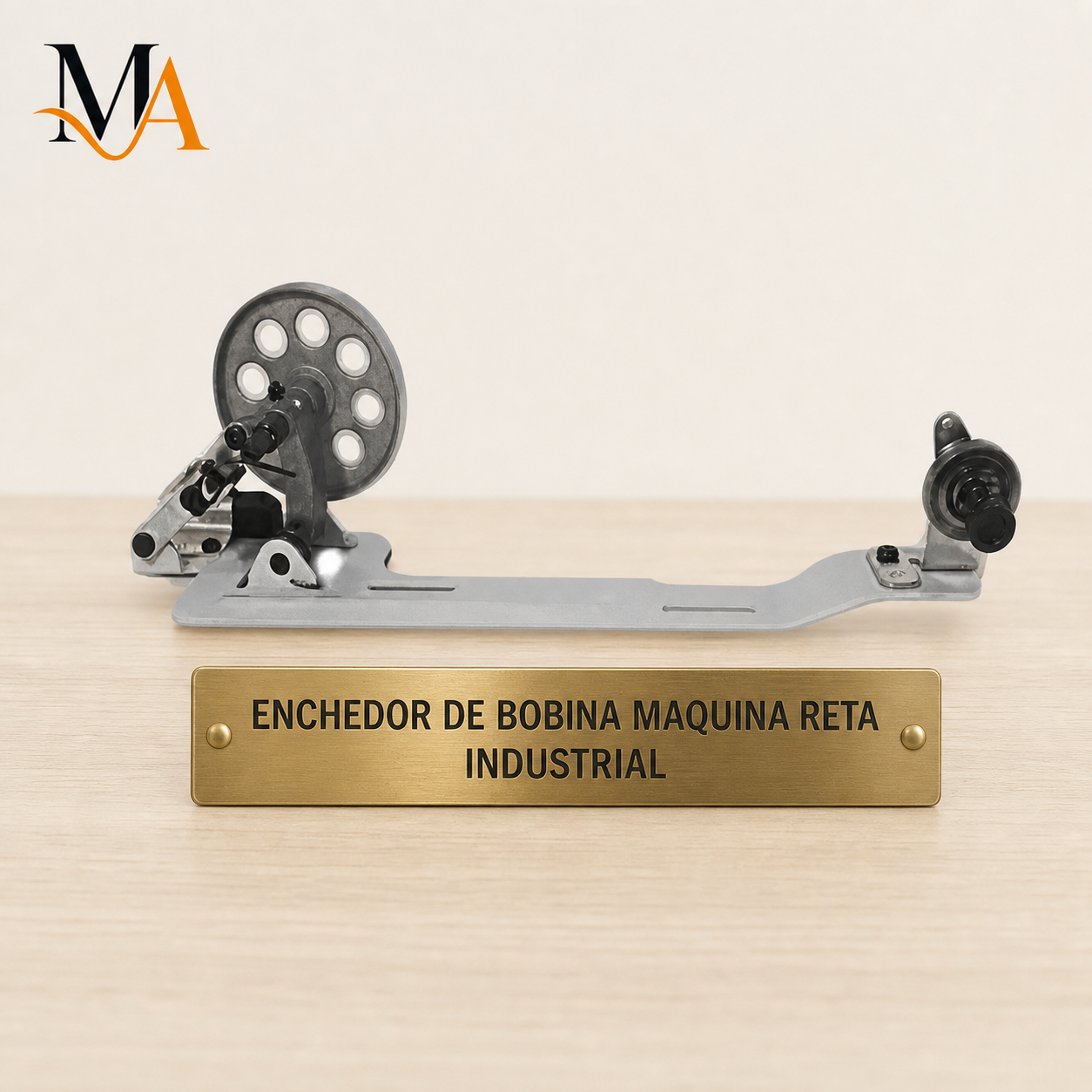 Enchedor de Bobina Máquina Reta Industrial