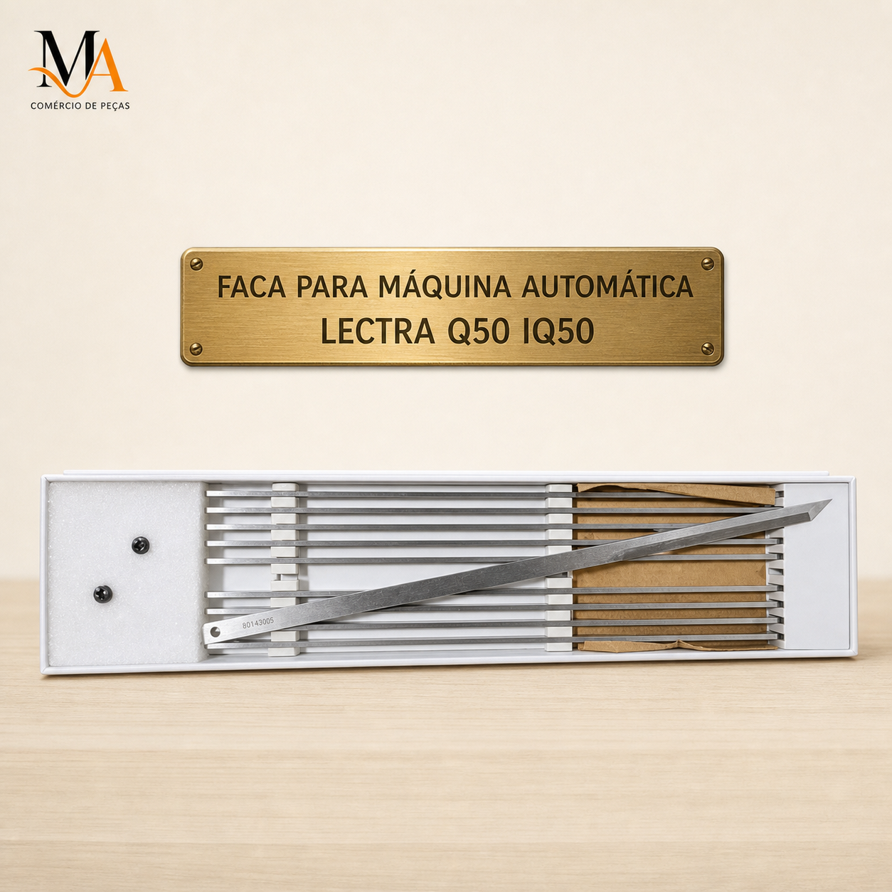 Faca para Máquina Automática Lectra Q50 IQ50