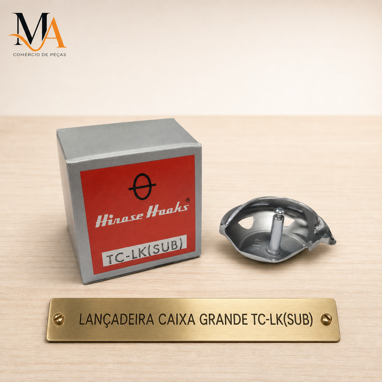 Lançadeira Caixa Grande TC-LK(SUB)