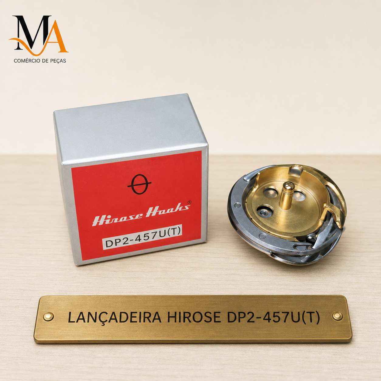 Lançadeira Hirose DP2-457U(T)