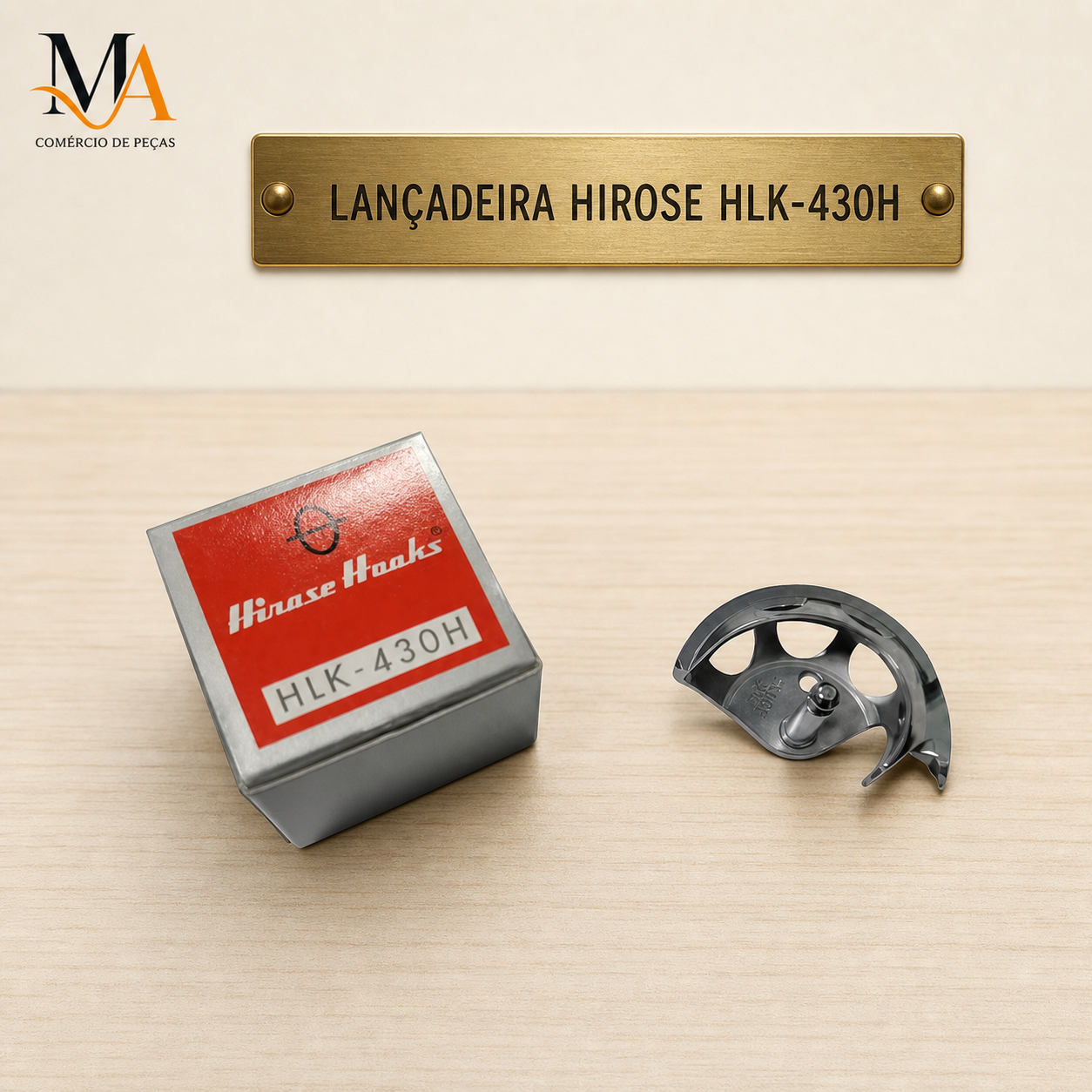 Lançadeira Hirose HLK-430H