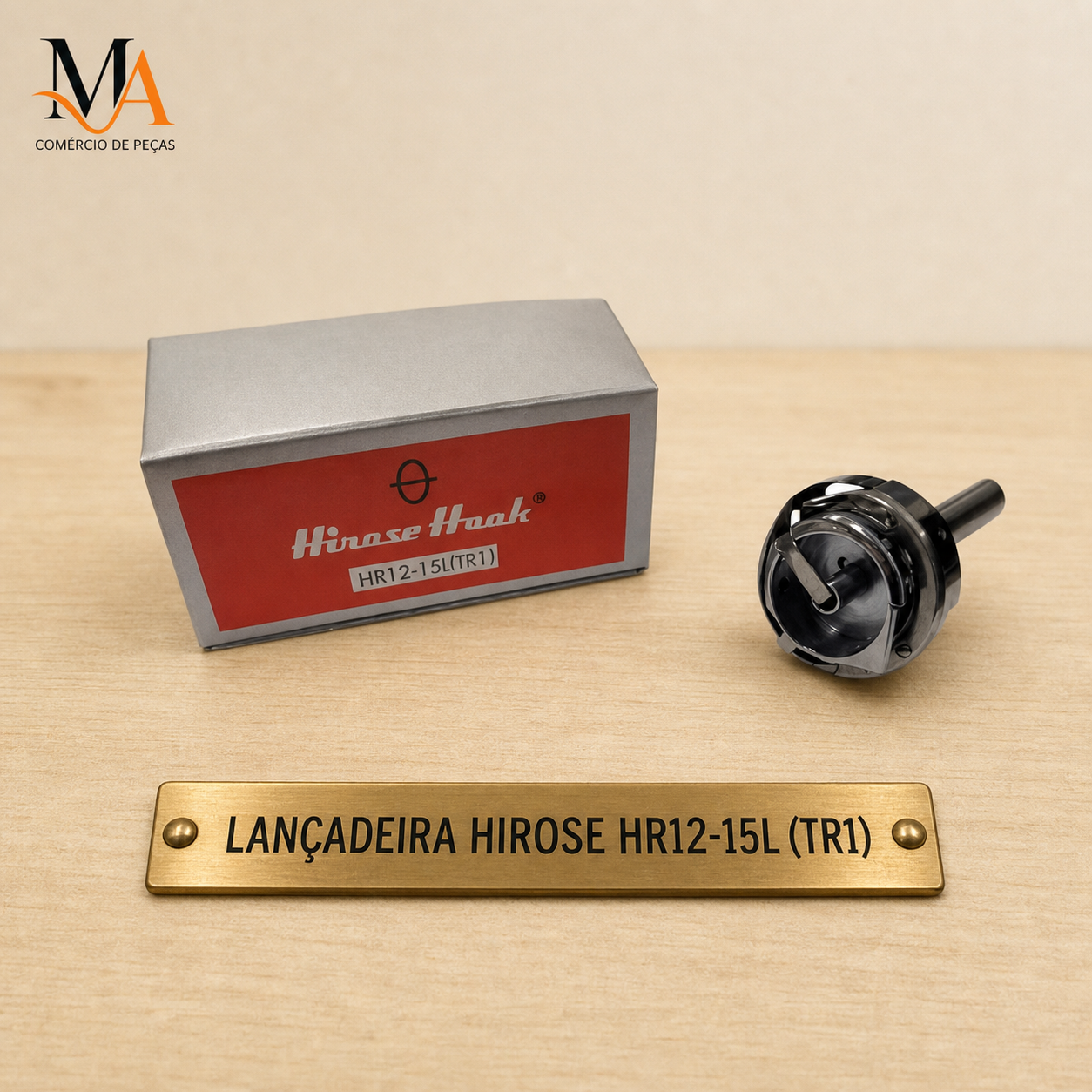 Lançadeira Hirose HR12-15L(TR1)